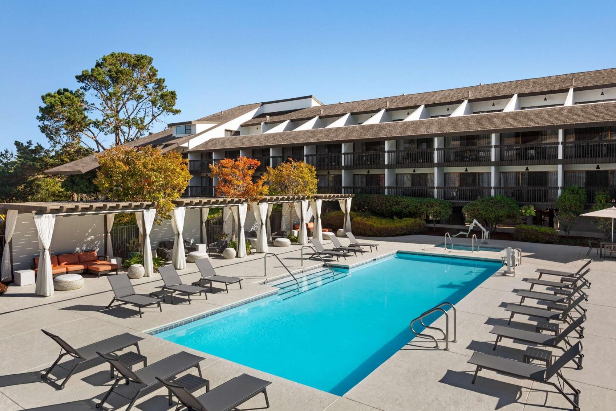 Hilton Garden Inn Monterey Exterior foto