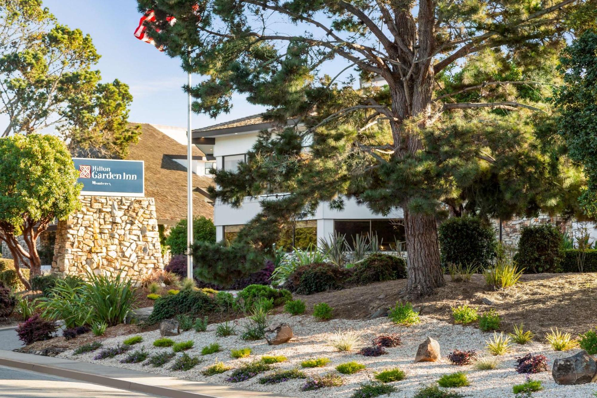 Hilton Garden Inn Monterey Exterior foto